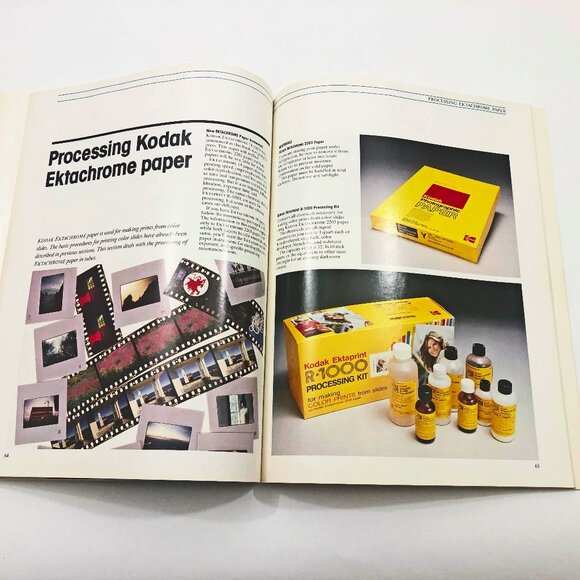 Kodak Color Printing Techniques Photography Book by V. Luppa & J. Smallwood 1981 - Picture 5 of 6